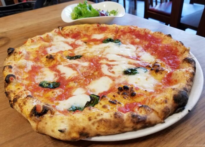 Jr立川駅前でおしゃれなランチ Pizzeria Yuiciro A は熱々で本格的な極上ピッツァが楽しめる 多摩っぷ