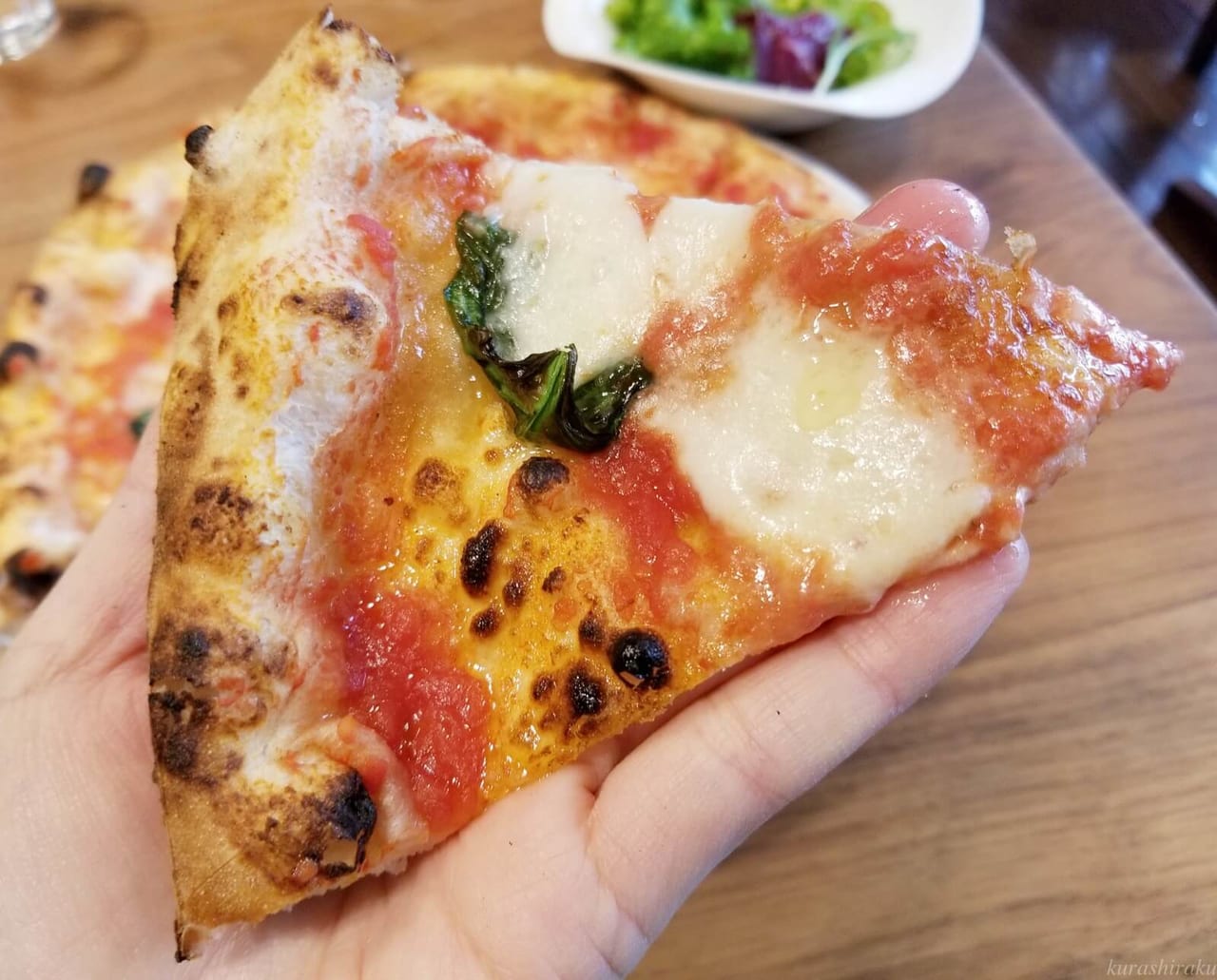 Pizzeria YUICIRO＆Aのピザ
