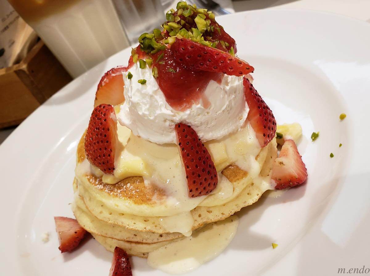 J S Pancake Cafe ルミネ立川店で食事系 スイーツパンケーキ食べてきた 多摩っぷ