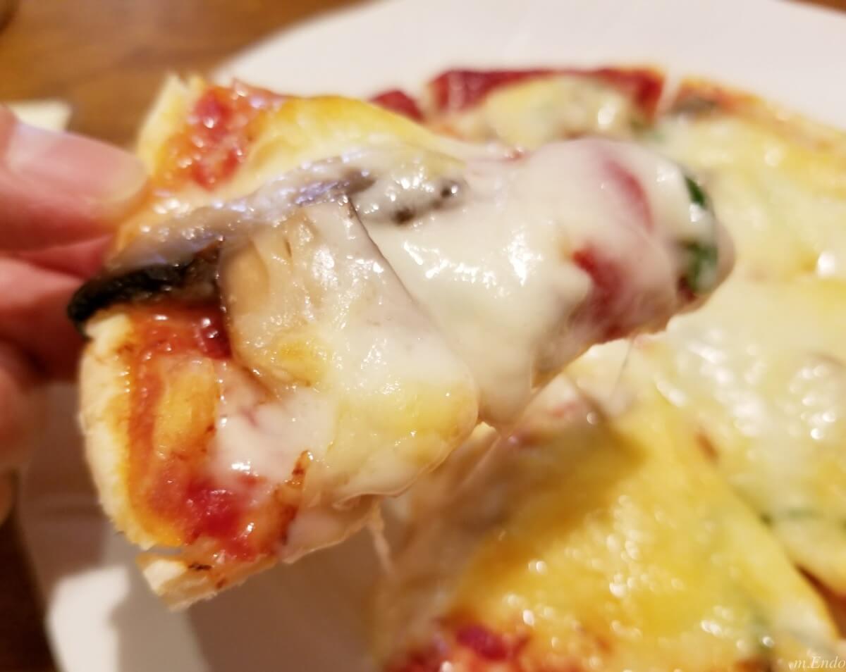 トスカーナのピザ