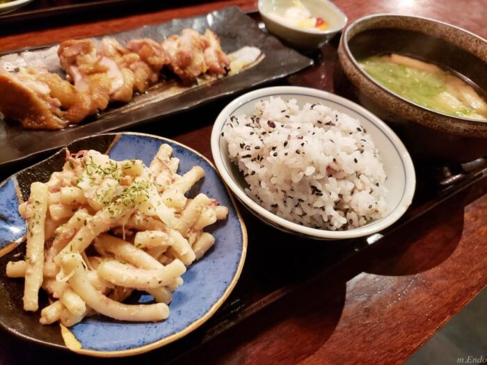 立川駅徒歩5分 居酒屋 チカノミ に行ってモリモリヘルシー和食ランチ食べてきた 多摩っぷ