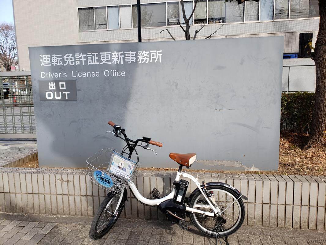 立川駅前レンタサイクルの利用の仕方。駅周辺施設のアクセスが簡単に 