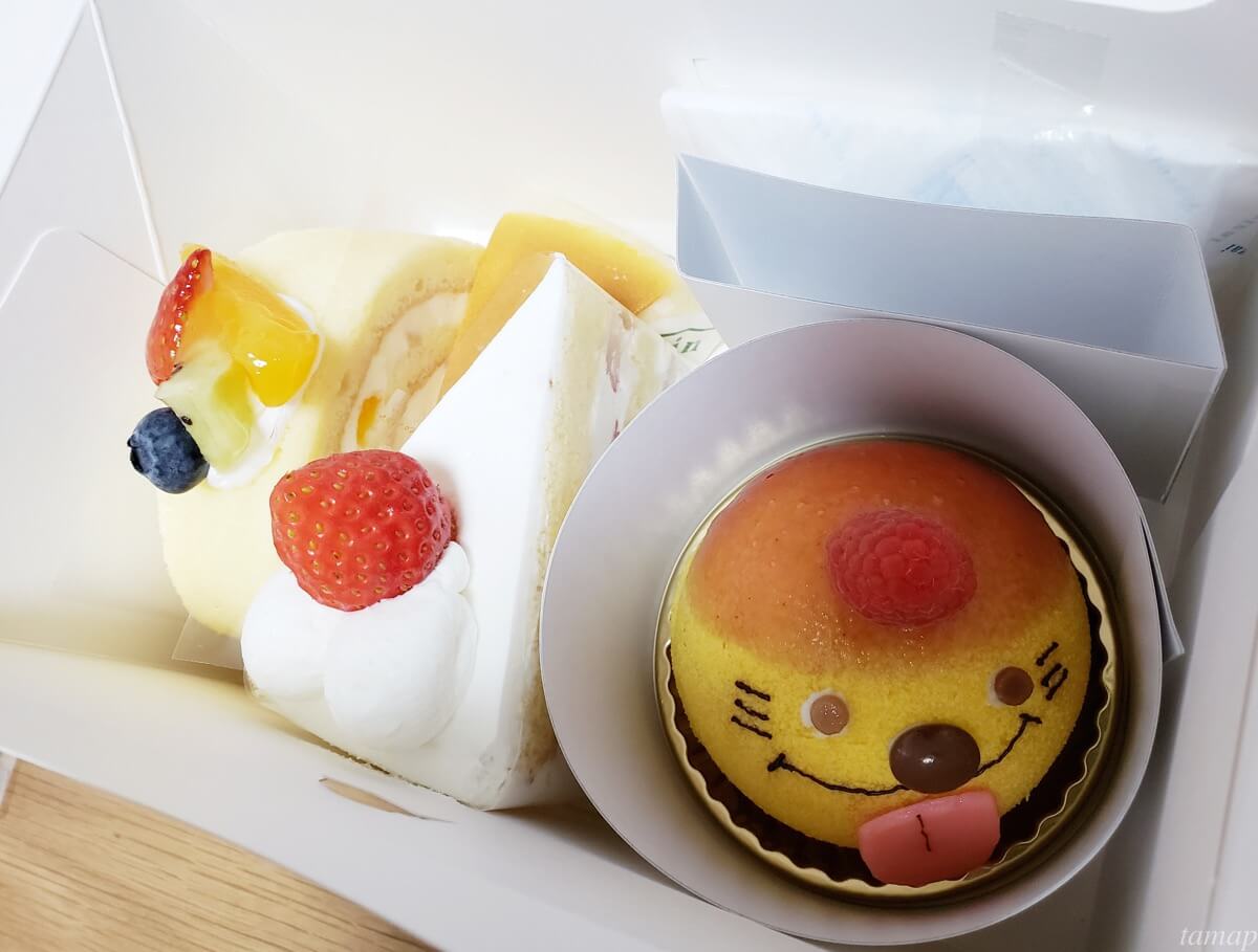 お菓子工房「伸」のケーキ